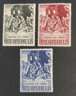 Città Del Vaticano: Nativity, Raphael, 1959 - Unused Stamps