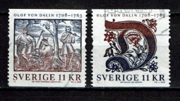 Sweden 2008 - Olof Von Dalin, Ecrivain, Historien - Used - Usati