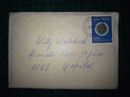 ARGENTINE; Enveloppe Avec Une Variété De Timbres-poste Distribués à Capital Federal. Années 1950. - Oblitérés