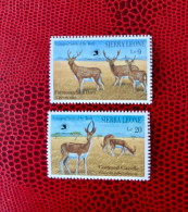 SIERRA LEONE 1989 2v Neuf MNh ** Mi Mamíferos Mammals Säugetiere Mammiferi Mammifère - Wild