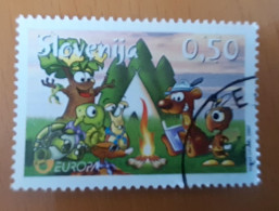 SLOVENIA 2007 Scout  Used Stamp - Slovénie