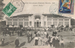 D5759 Marseille Exposition D'électricité - Weltausstellung Elektrizität 1908 U.a.