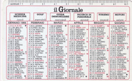 Calendarietto - Il Giornale - Anno 1995 - Small : 1991-00