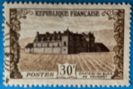 France 1951 : 4e Centenaire Du Château De Clos De Vougeot N° 913 Oblitéré - Oblitérés