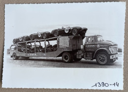 1963 Shelby American Cobra Racing Truck - 14 X 10 Cm (REPRO PHOTO! Zie Beschrijving, Voir Description, See Description)! - Sporten