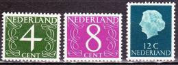 1962 Gouda Zegels  Postfrisse Serie NVPH 774 / 776 - Ongebruikt