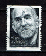 Sweden 2008 - Cinéma, Cinéaste Ingmar Bergman - Used - Oblitérés