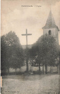 Castelvieilh*  Place De L'église Et Croix Calvaire Du Village - Other & Unclassified