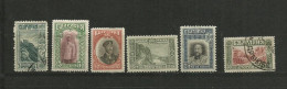 BULGARIA  1915 - MI. 101/06  MH/O - Unused Stamps