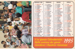 Calendarietto - Istituto Antoniano Maschile - Pp.rogazionisti - Roma - Anno 1995 - Petit Format : 1991-00