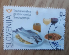 SLOVENIA 2020 Euromed Postal Used Stamp - Slovenia