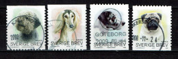 Sweden 2008 - Chiens, Dogs, Honden - Used - Oblitérés