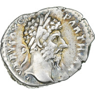 Lucius Verus, Denier, 168, Rome, Argent, TTB+, RIC:589 - La Dinastía Antonina (96 / 192)