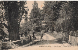 Taverny * Chemin De L'ecce Homo * Enfants Villageois - Taverny