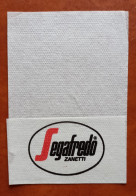 Serviette En Papier. Marque De Café Segafredo. Portugal - Servilletas Publicitarias