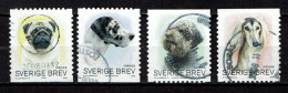 Sweden 2008 - Chiens, Dogs, Honden - Used - Gebruikt