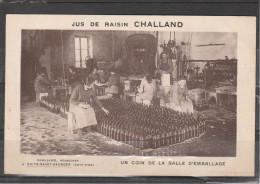 21 - NUITS SAINT GEORGES - Jus De Raisin Challand - Un Coin De La Salle D' Emballage - Nuits Saint Georges