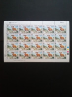 ZYPERN MI-NR. 655-656 POSTFRISCH(MINT) KLEINBOGENSATZ EUROPA 1986 UMWELTSCHUTZ MUFFLON FLAMINGOS - 1986