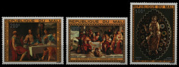 Mali 1975 - Mi-Nr. 473-475 ** - MNH - Ostern / Easter - Mali (1959-...)