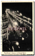 CPA Paris La Nuit Avenue Des Champs Elysees - Paris Bei Nacht