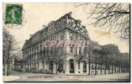CPA Majestic Hotel Paris Avenue Kleber - Cafés, Hotels, Restaurants