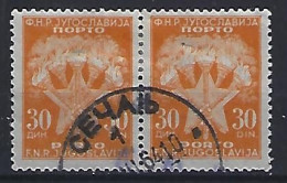 Jugoslavia 1962 P0rto (o) Mi.110 - Beneficenza