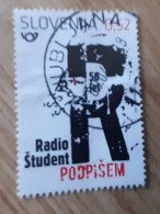 SLOVENIA 2019 Radio Student Used Stamp - Slovénie