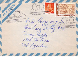 Argentina - 1992 - Airmail - Letter - Sent From Buenos Aires - Spain Stamps And Postmark - Caja 30 - Cartas & Documentos