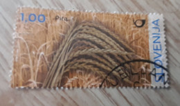 SLOVENIA 2017 Grain Spelled  Used Stamp - Slovenia