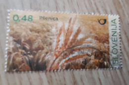 SLOVENIA 2017 Grain Wheat Used Stamp - Slovénie