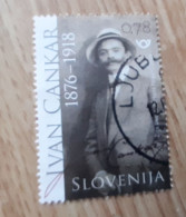 SLOVENIA 2018 Ivan Cankar  Used Stamp - Slovénie