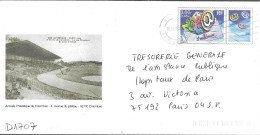 D1707 Entier Postal / Postal Stationnery / PSE - PAP - Jeux Olympiques De Paris 1924 - Le Stade De Colombes - PAP: Sonstige (1995-...)