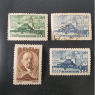 Soviet Union (SSSR) - 1947-23rd Year. Of Lenin's Death.| MNH + Rare Color - Unused Stamps