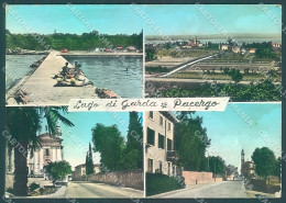 Verona Lazise Pacengo Lago Di Garda Foto Cartolina JK4282 - Verona