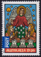 AUSTRALIA 2010 Christmas $1.30 Adoration Of The Shepherds Sc#3388 USED @O518 - Gebraucht