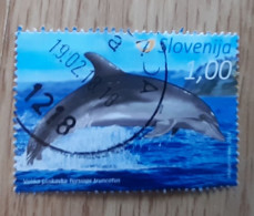 SLOVENIA 2016 Dolphin Used Stamp - Slovénie