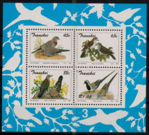 TRANSKEI - AVES - PAJAROS - YVERT HB-11** ó 311/314** - Transkei