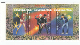 Schweden 1991 - Popmusik, H-Blatt Von MH 163, MNH** - Ongebruikt