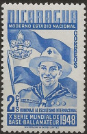 Nicaragua N°736* (ref.2) - Nicaragua