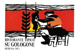 Calendarietto - Ristorante Tipico Su Gologone - Oliena - Nuoro - Anno 1995 - Petit Format : 1991-00