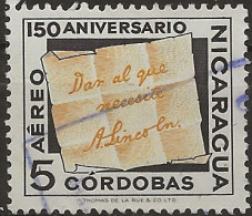 Nicaragua, Poste Aérienne N°413 (ref.2) - Nicaragua