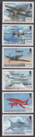 2008 Ascension Royal Air Force RAF Military Aviation Complete Set Of 6 MNH - Ascension