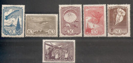 Russia Russie Russland USSR 1938 MNH And MvLH - Nuovi