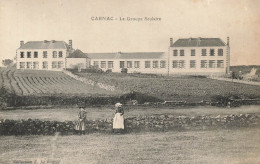 Carnac * Le Groupe Scolaire * école Villageois - Carnac