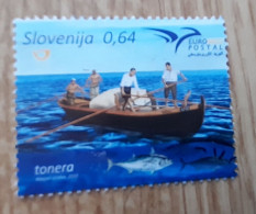 SLOVENIA 2015 Euromed Postal Used Stamp - Eslovenia