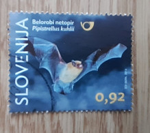 SLOVENIA 2014 Bat Used Stamp - Slovenia