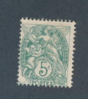 FRANCE - N° 111d) NEUF (*) SANS GOMME - 1900/24 - 1900-29 Blanc