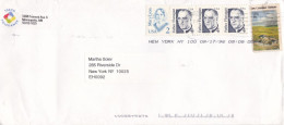 USA - 1996 - Letter - Sent From Minneapolis To New York - Caja 30 - Covers & Documents