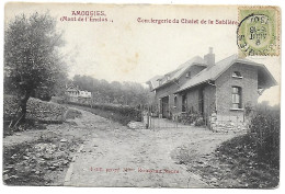 CPA Amougies, Conciergerie Du Chalet De La Sablière - Mont-de-l'Enclus