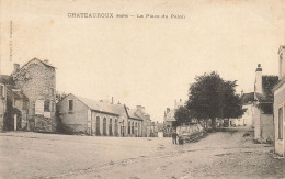 Chateauroux * 1905 * La Place Du Palan - Chateauroux